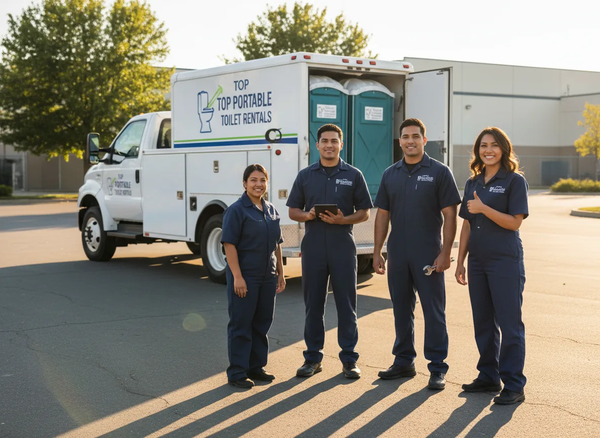 Short Term Porta Potty Rental company in Jonestown, PA